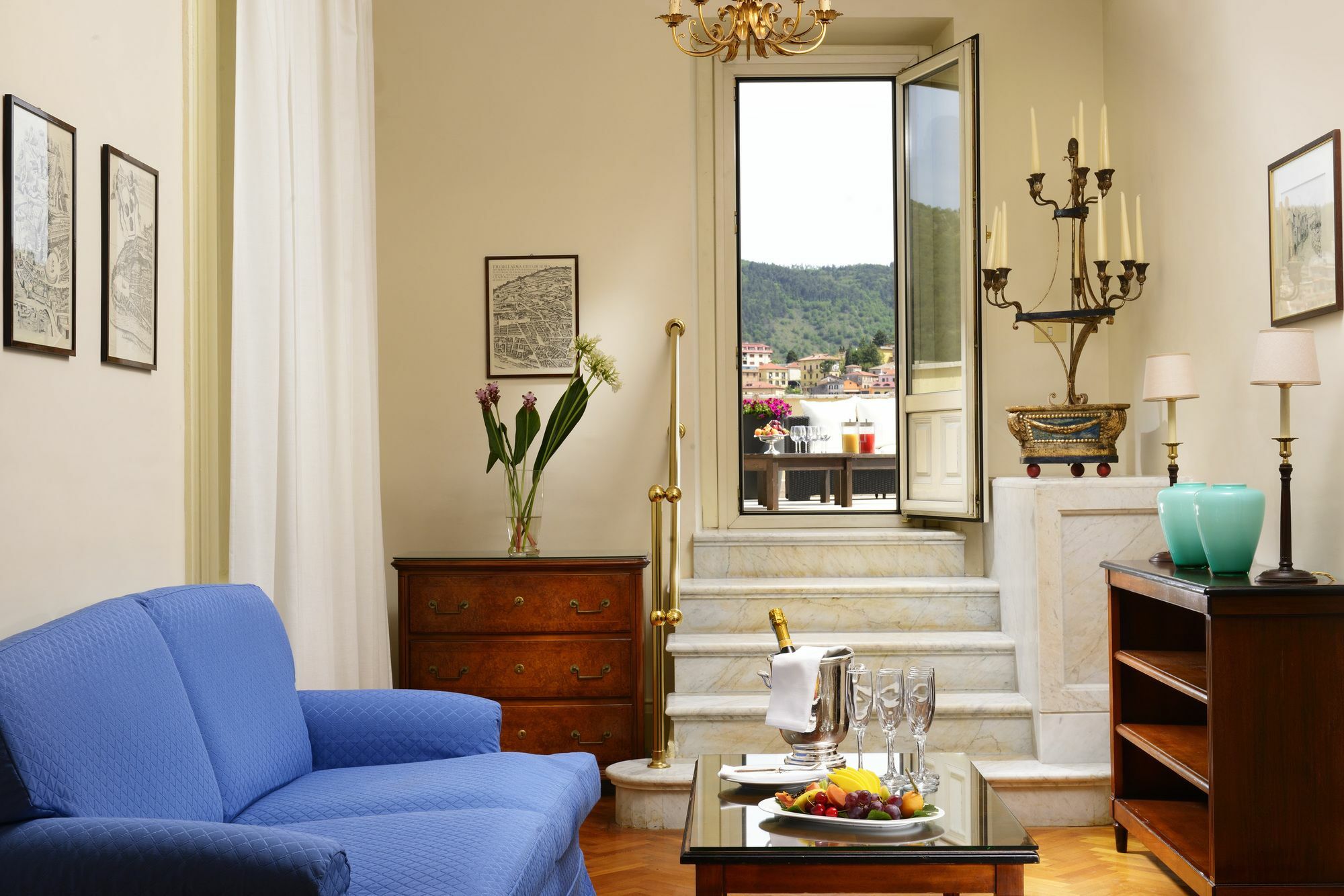 Grand Hotel Palazzo Della Fonte Фиджи Экстерьер фото